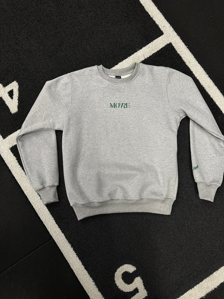 Crewneck Sweatshirt Strength & Honor Green